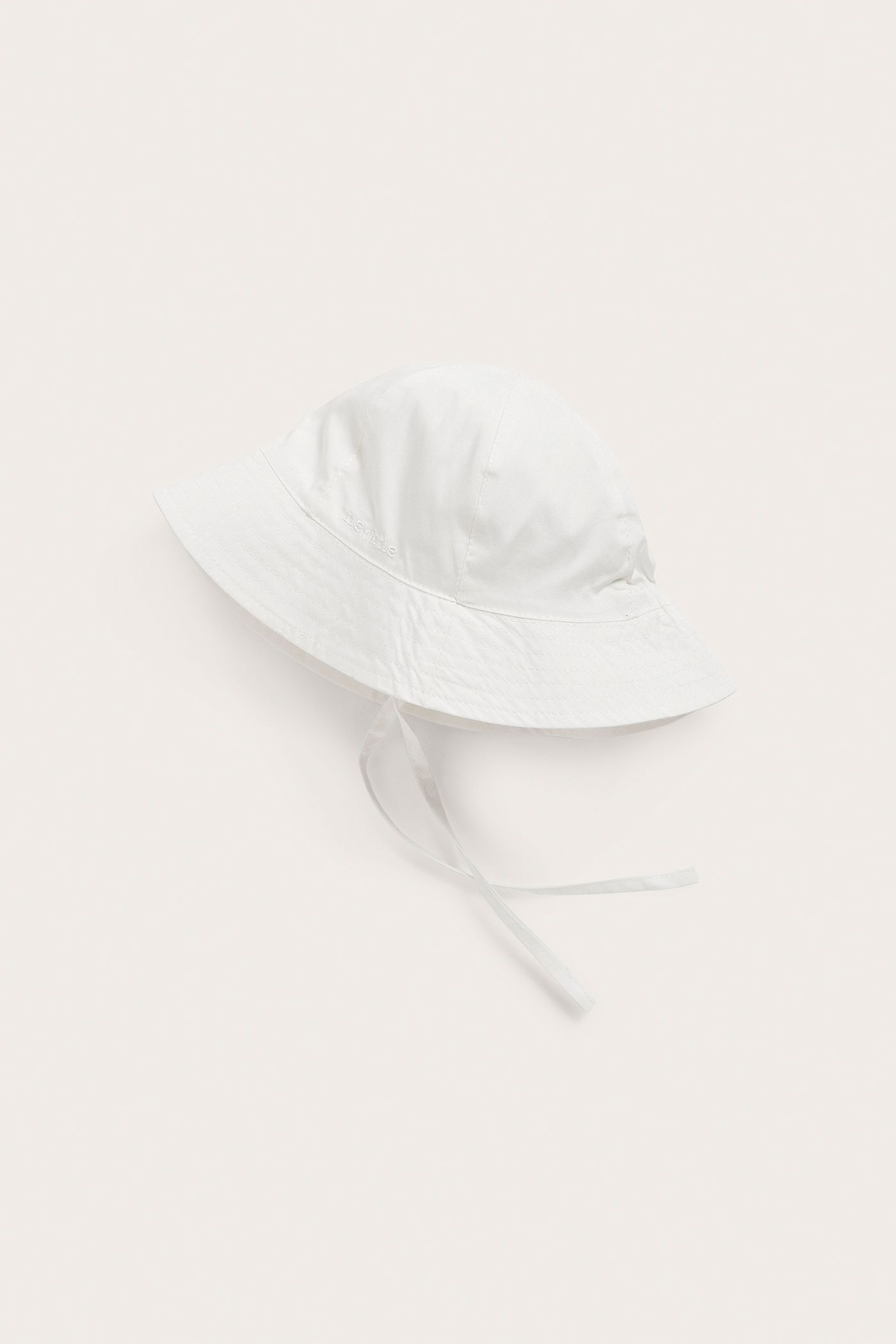 新品未使用　BREAKING COTTON HAT (OFF-WHITE) Woven sun hat | Off-white | Baby | Newbie