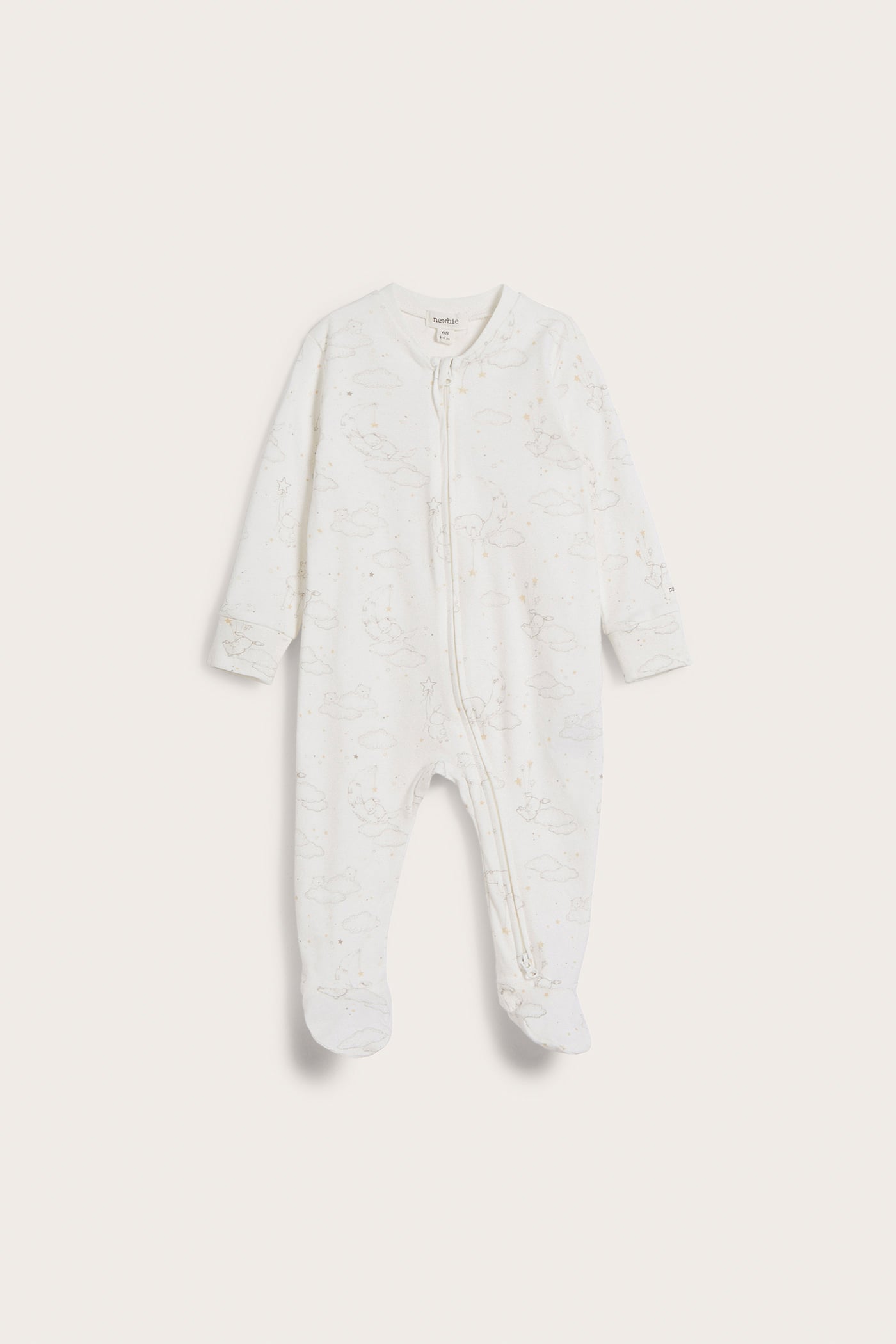 MAMIMAKA Rompertje voor babyjongens en meisjes, 2-weg met ritssluiting MAMIMAKA Rompertje voor babyjongens en meisjes, 2-weg met ritssluiting