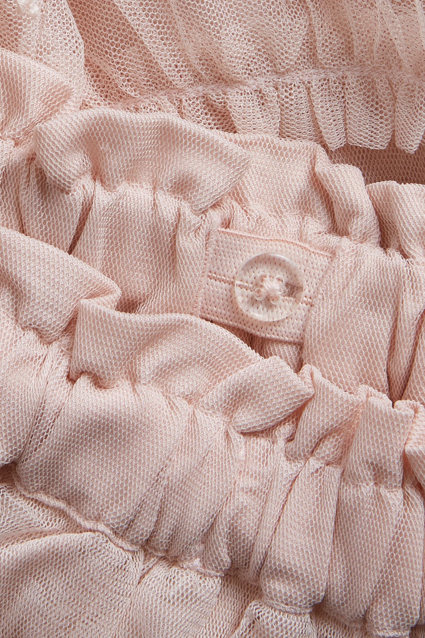 Mesh skirt with embroidery | Light pink | Kids | Newbie Mesh skirt with embroidery | Light pink | Kids | Newbie