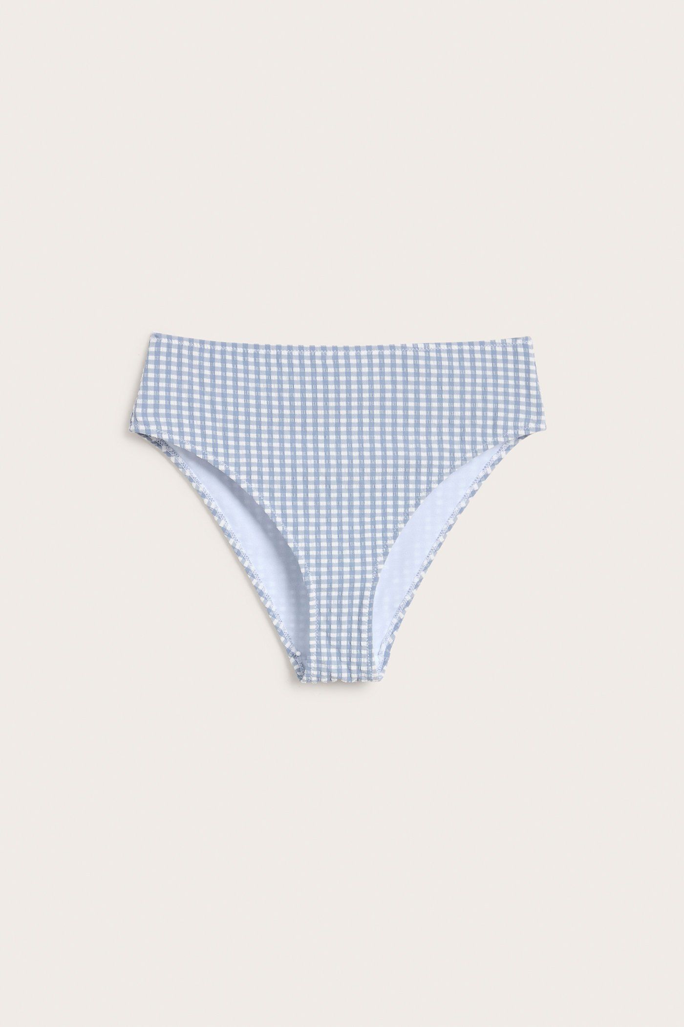 Plaid bikini bottoms from Newbie Woman | Blue | Kids | Newbie
