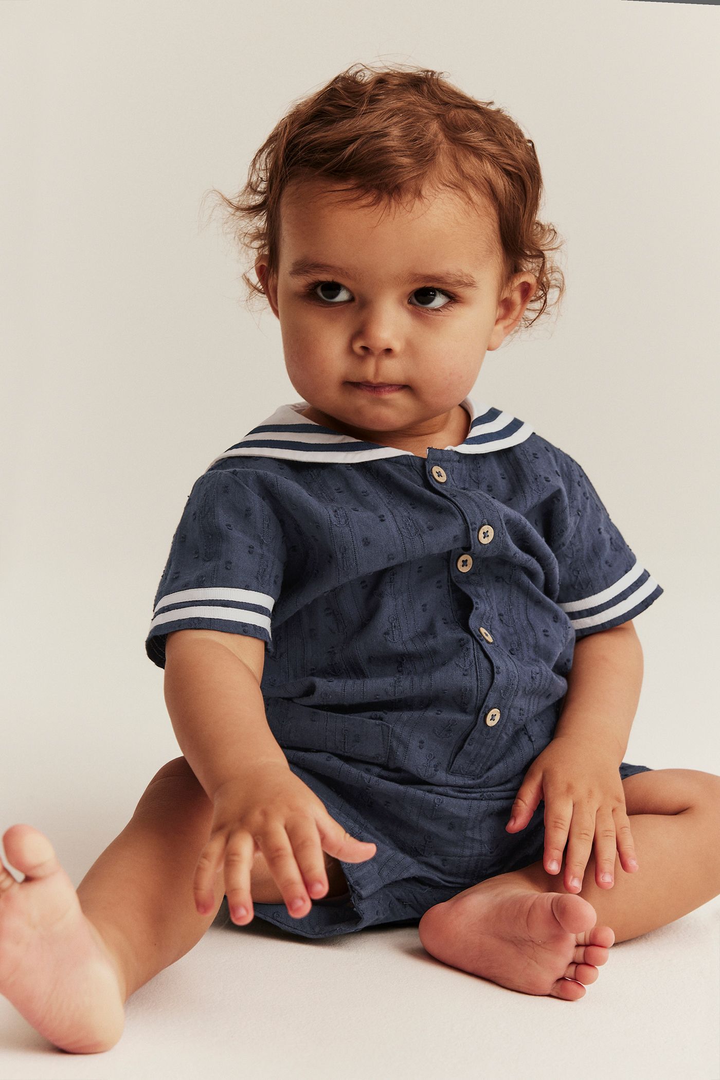 Taylor愛用ブランド♪Mariana Sailor Playsuit*プレイスーツ Mariana Sailor Playsuit – Miss Patina