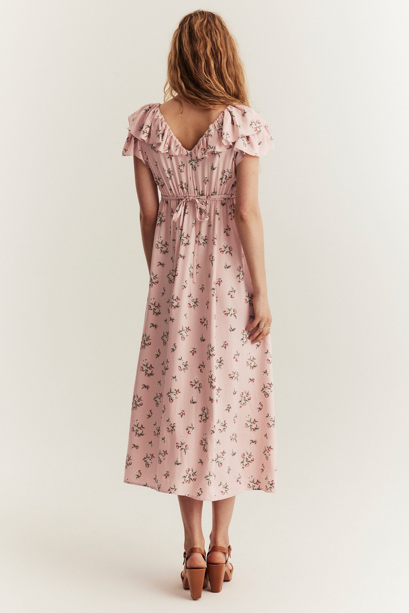 Frilled dress from Newbie Woman | Light pink | Kids | Newbie