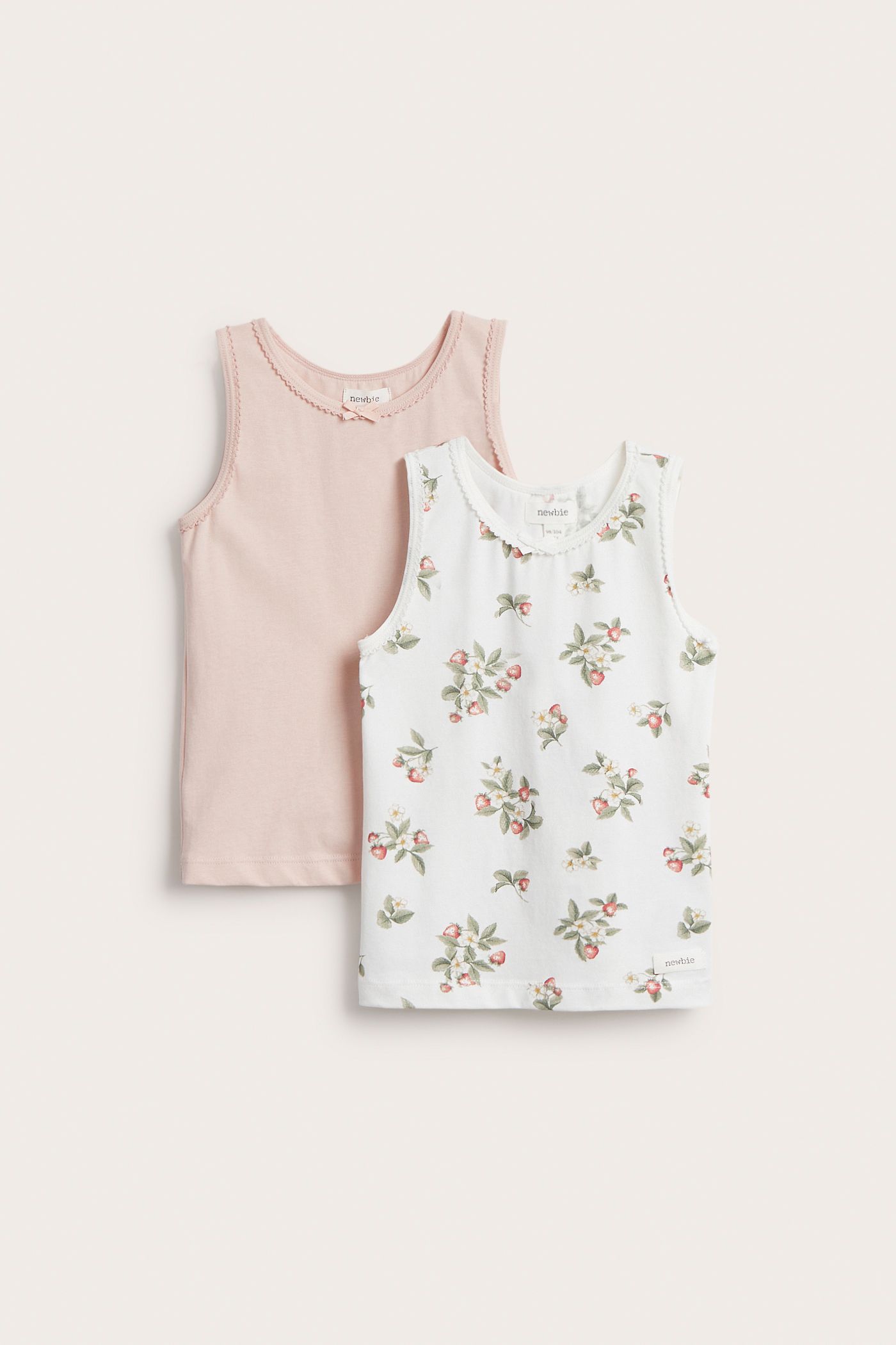 トップス Bella ribbon tank andmary ivory Bella ribbon tank