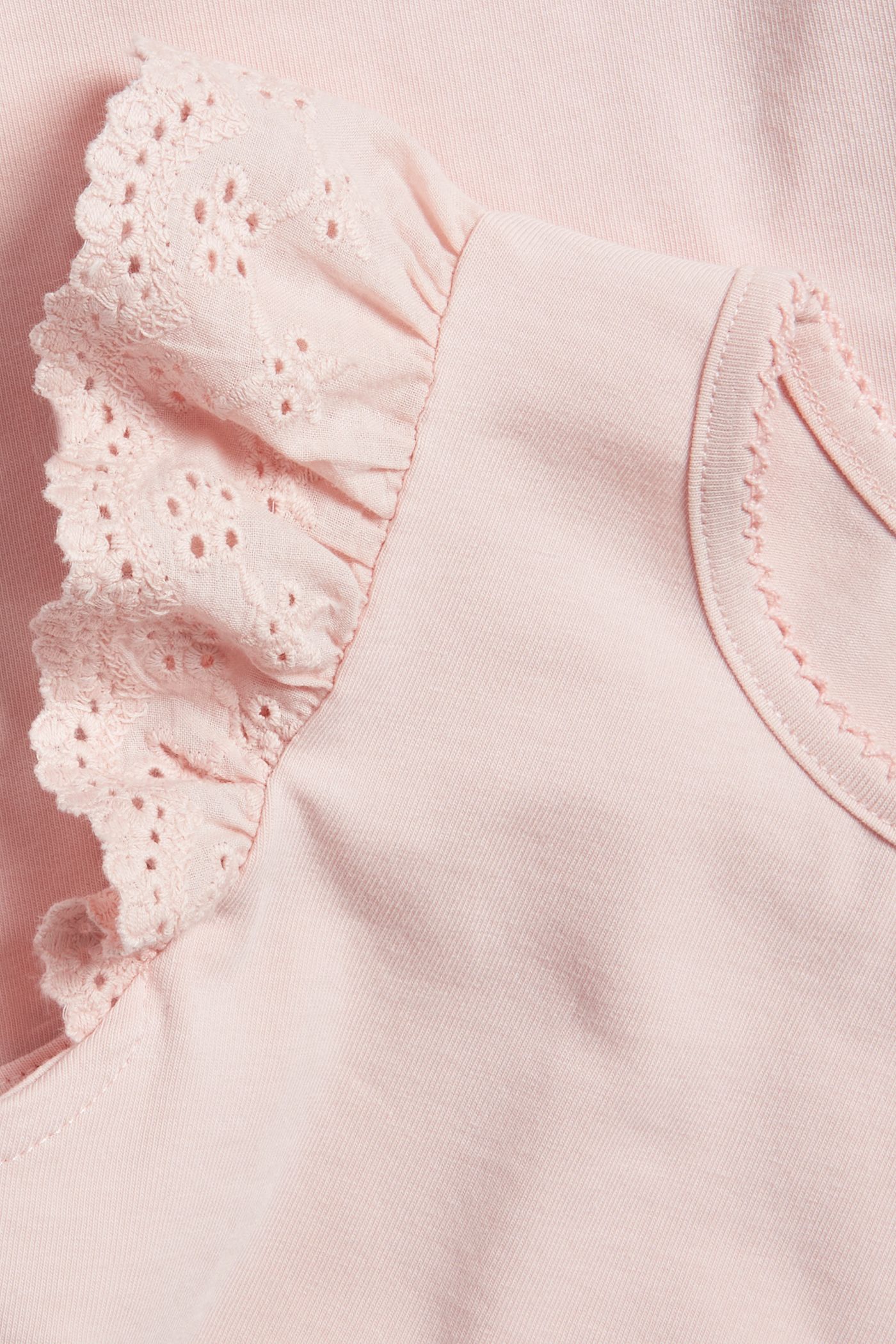 JILTU ribbon tee 0サイズ baby pink INFANT BABY RIB TEE | Live & Tell