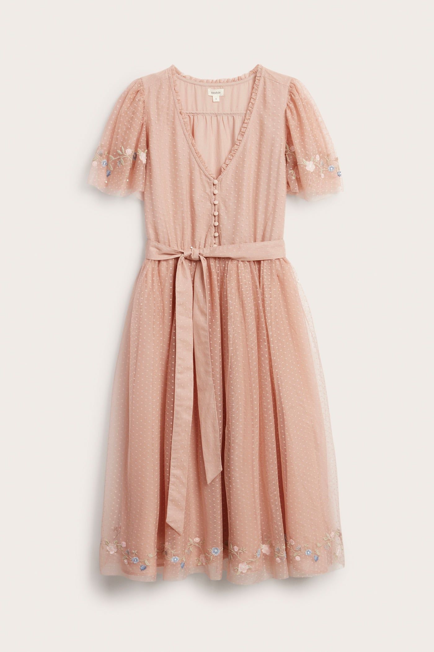 Mesh dress Newbie Woman | Pink | Kids | Newbie