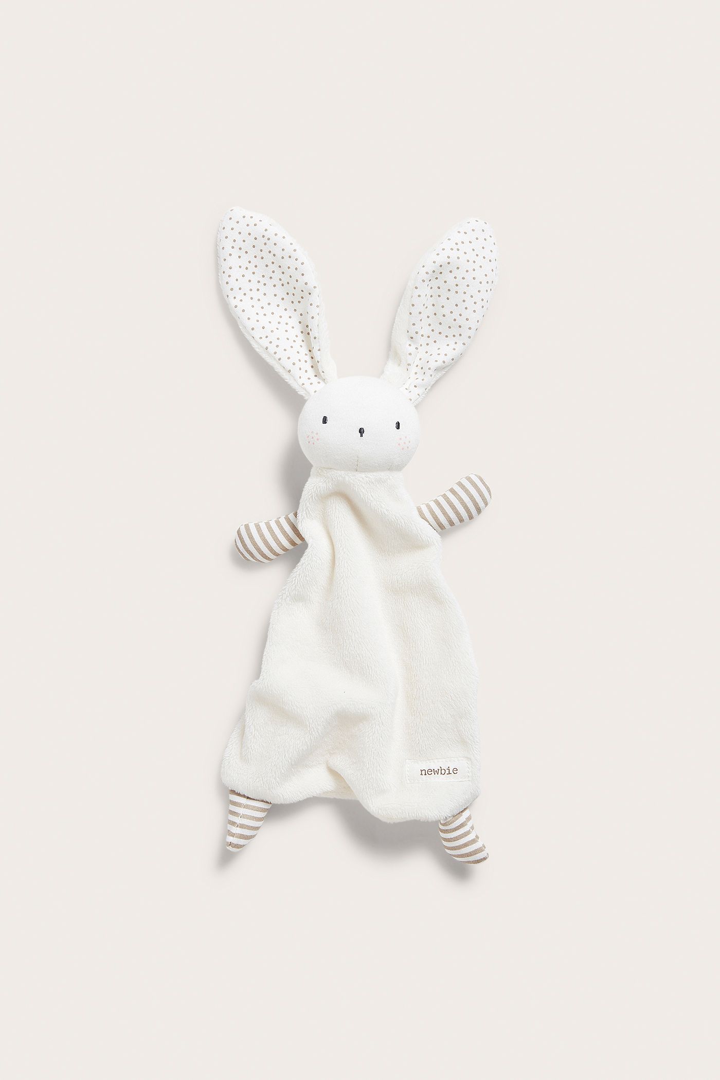 Rabbit security blanket | Beige | Baby | Newbie