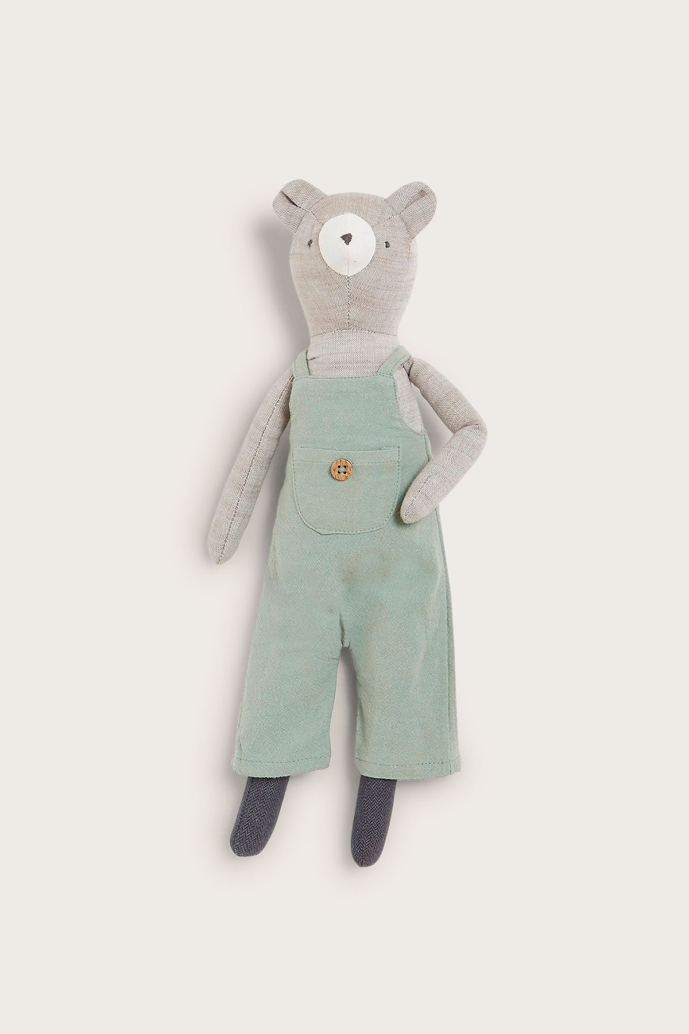 Cuddly bear | Green | Baby | Newbie