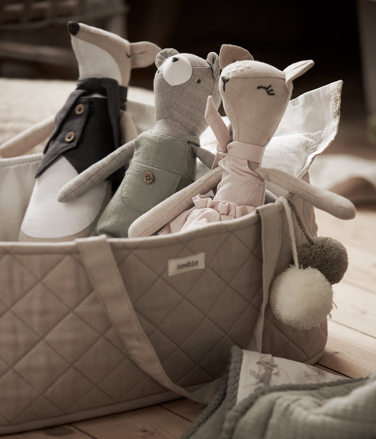 Cuddly bear | Green | Baby | Newbie