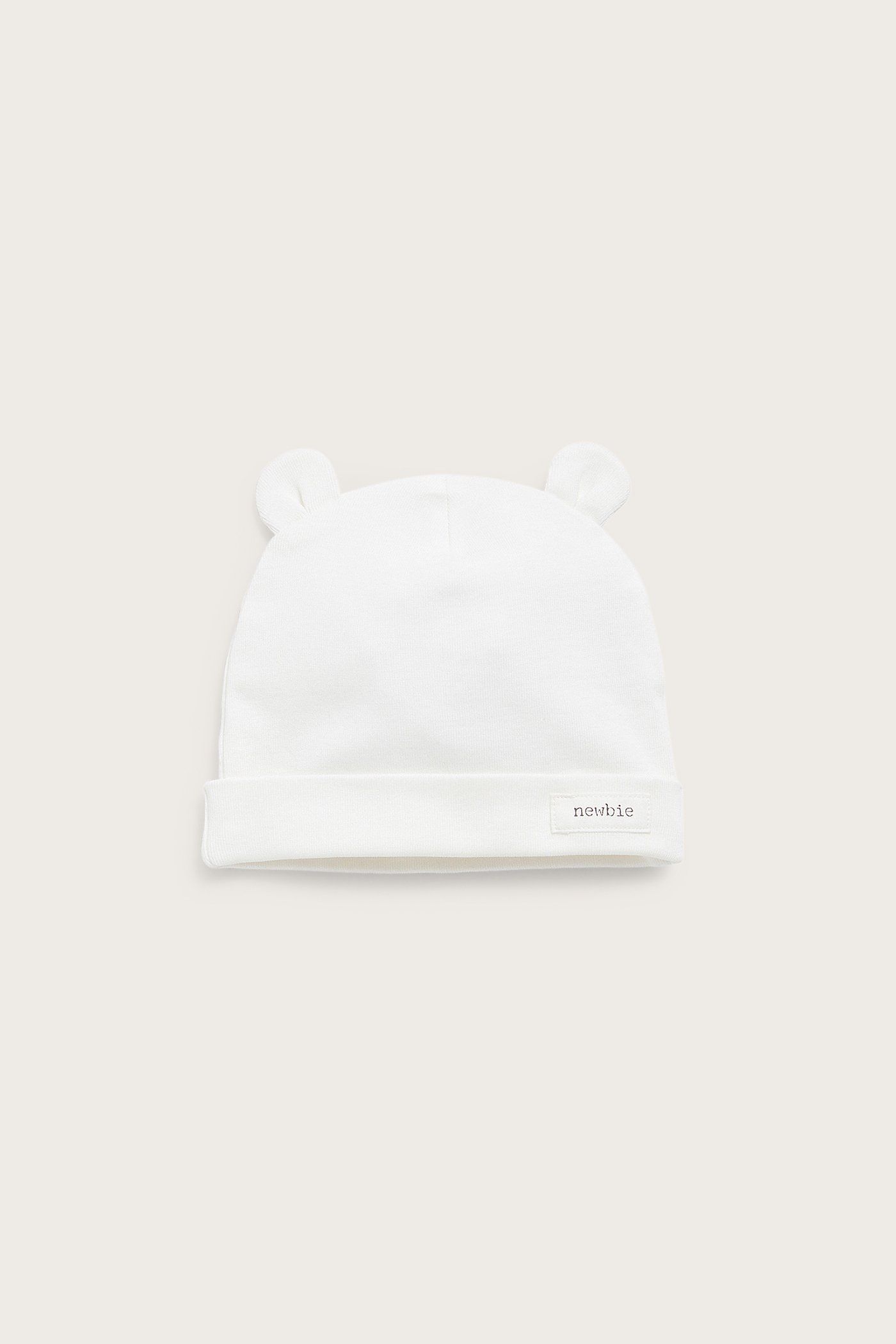 Hat with ears Off-white Baby Newbie