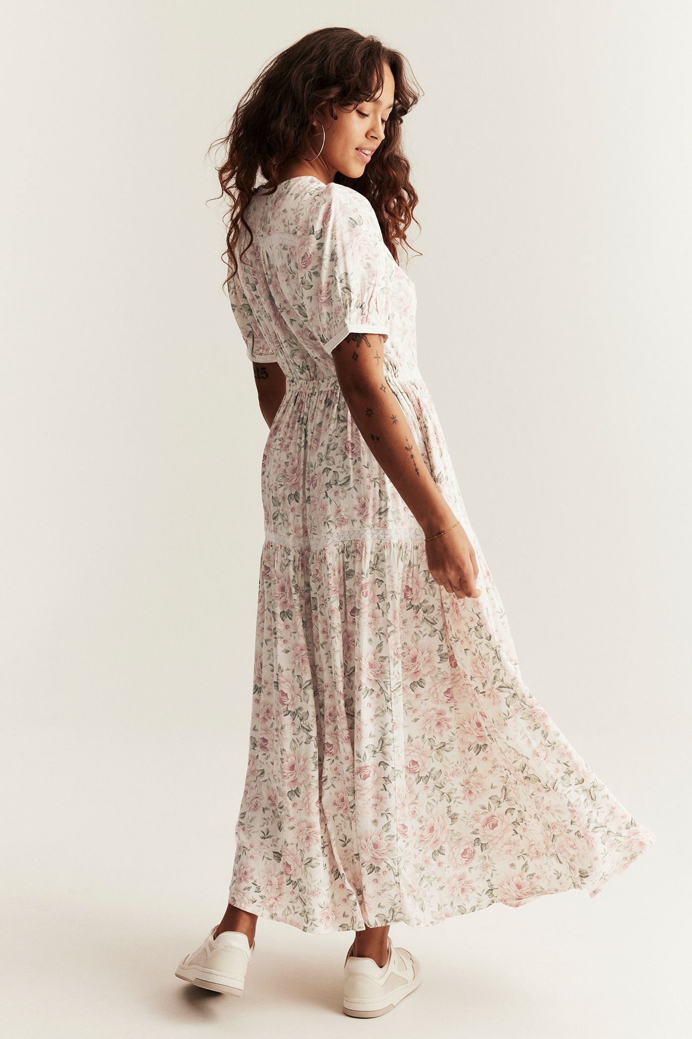 Floral dress by Newbie Woman | Off-white | Kids | Newbie
