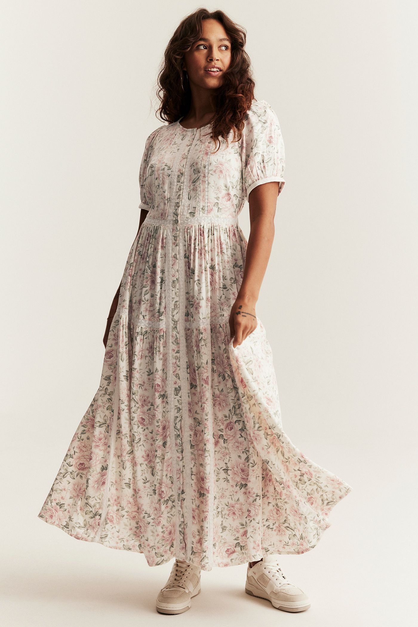 Floral dress by Newbie Woman | Off-white | Kids | Newbie