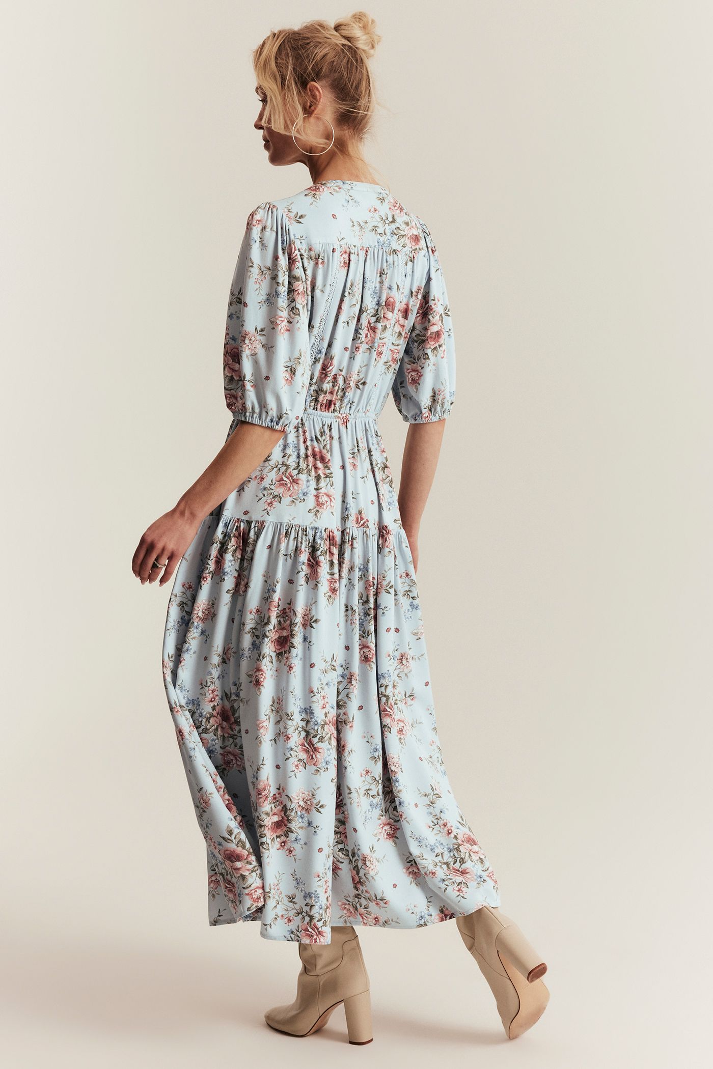 Viscose dress from Newbie Woman | Light blue | Kids | Newbie