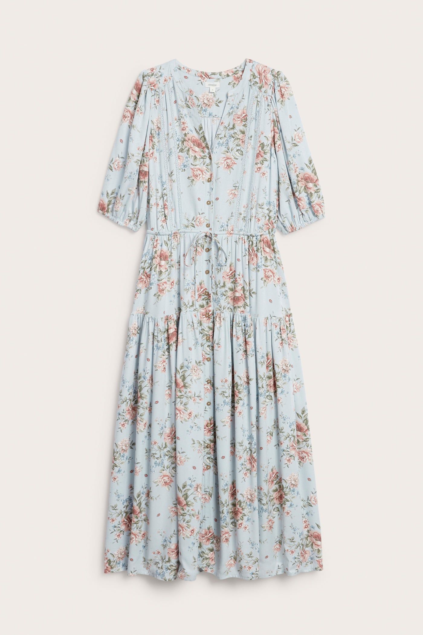 Viscose dress from Newbie Woman | Light blue | Kids | Newbie