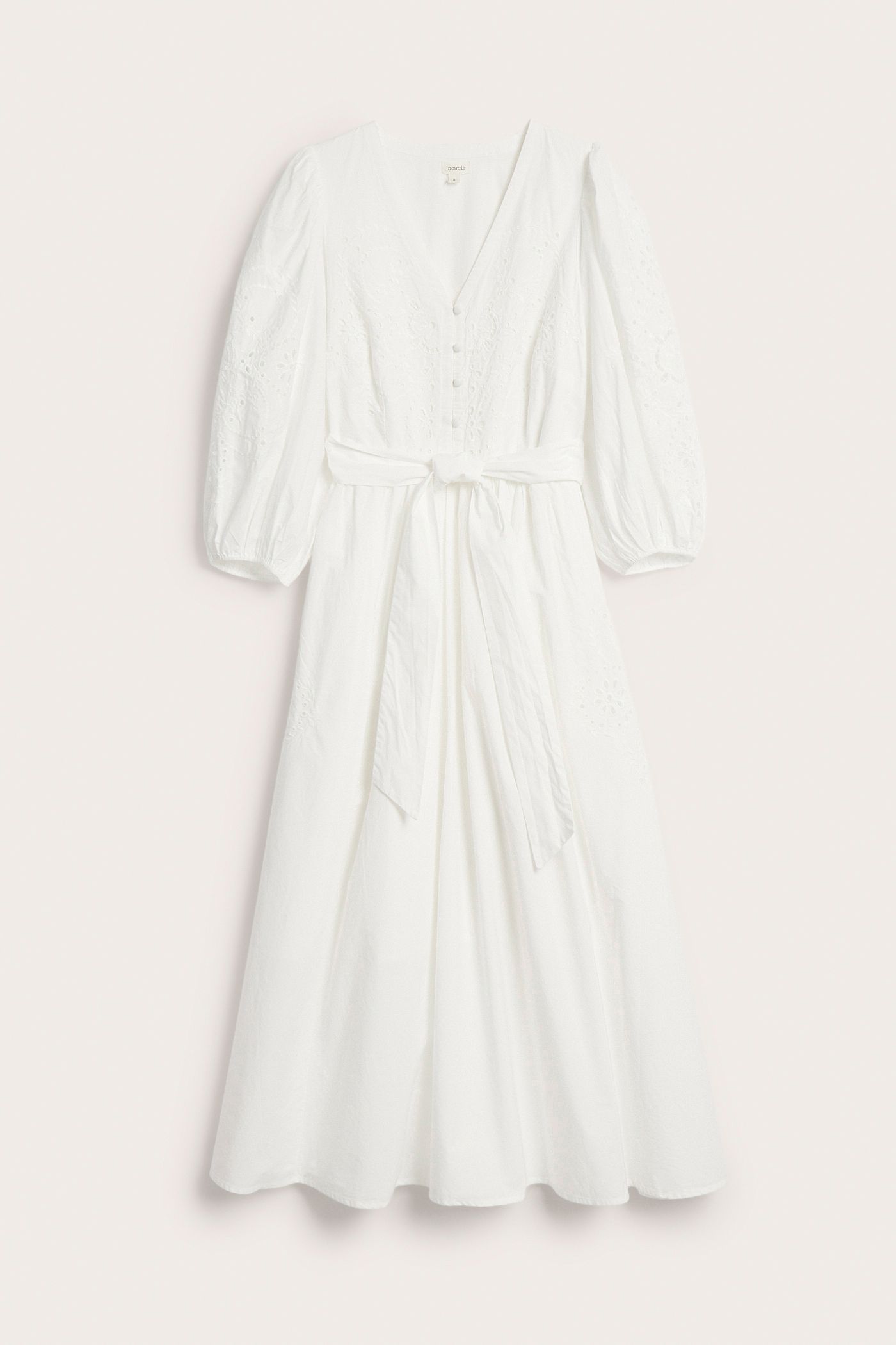 white dress with black embroidery Women's Wallis Embroidered | Color: White/Silver a la Lela New Arrivals Latest Designer
