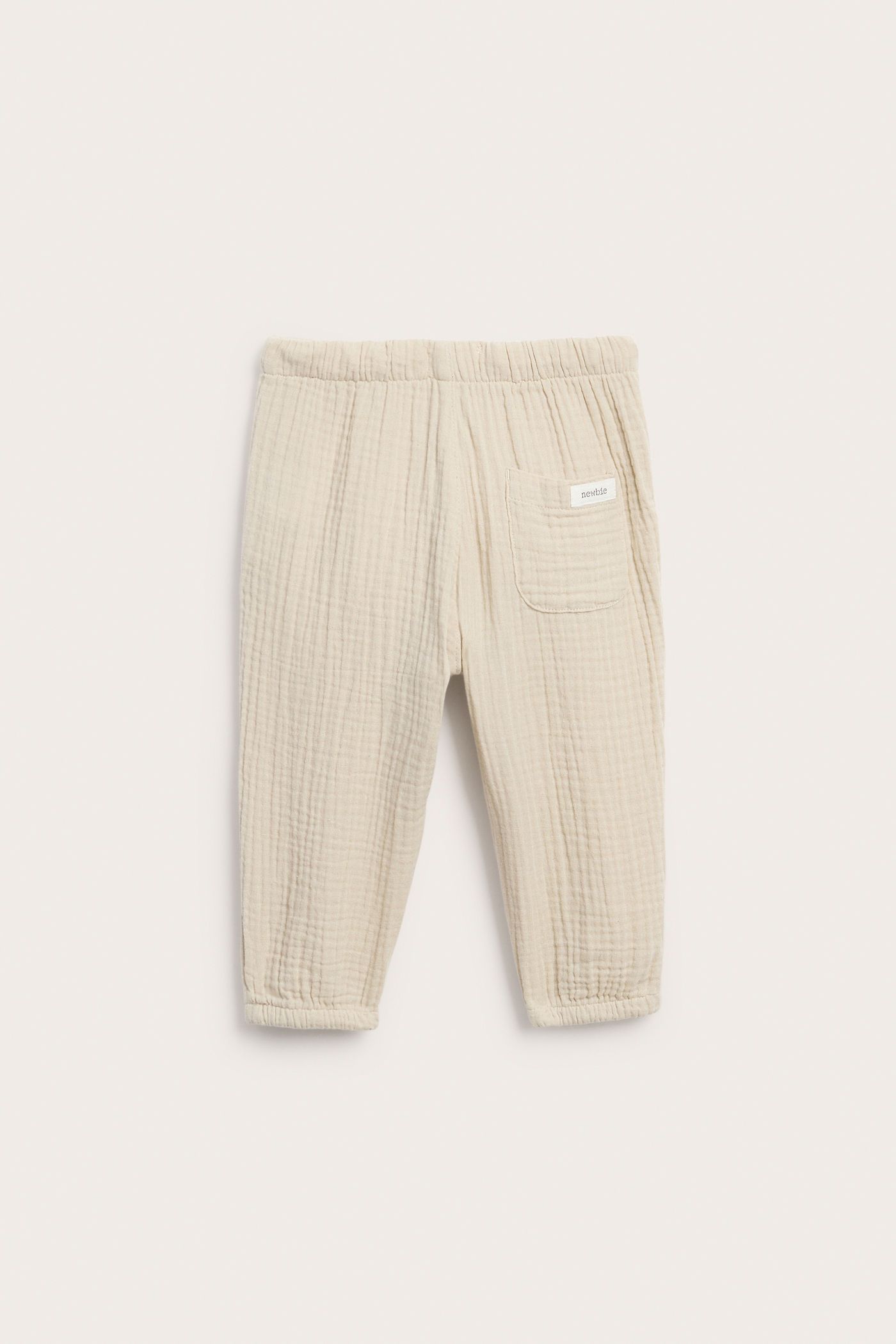 Woven muslin pants | Off-white | Baby | Newbie