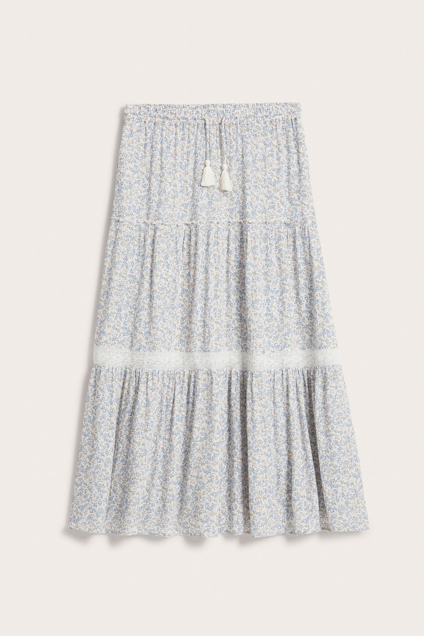 Long floral skirt Newbie Woman | Off-white | Kids | Newbie