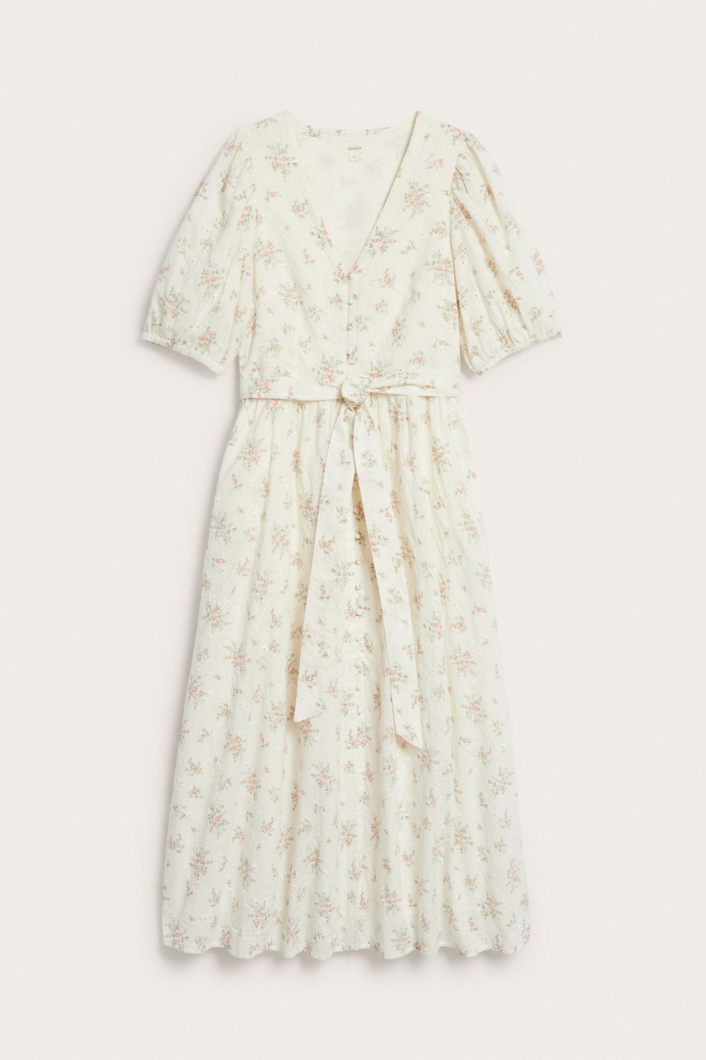 Floral dress by Newbie Woman | Off-white | Kids | Newbie