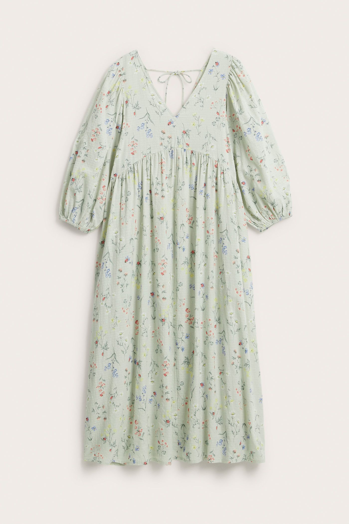 light green cotton dress Boho Triple Gauze Organic Cotton Maxi Dress | Relaxed Sundress | Soft Airy Cotton Clothing