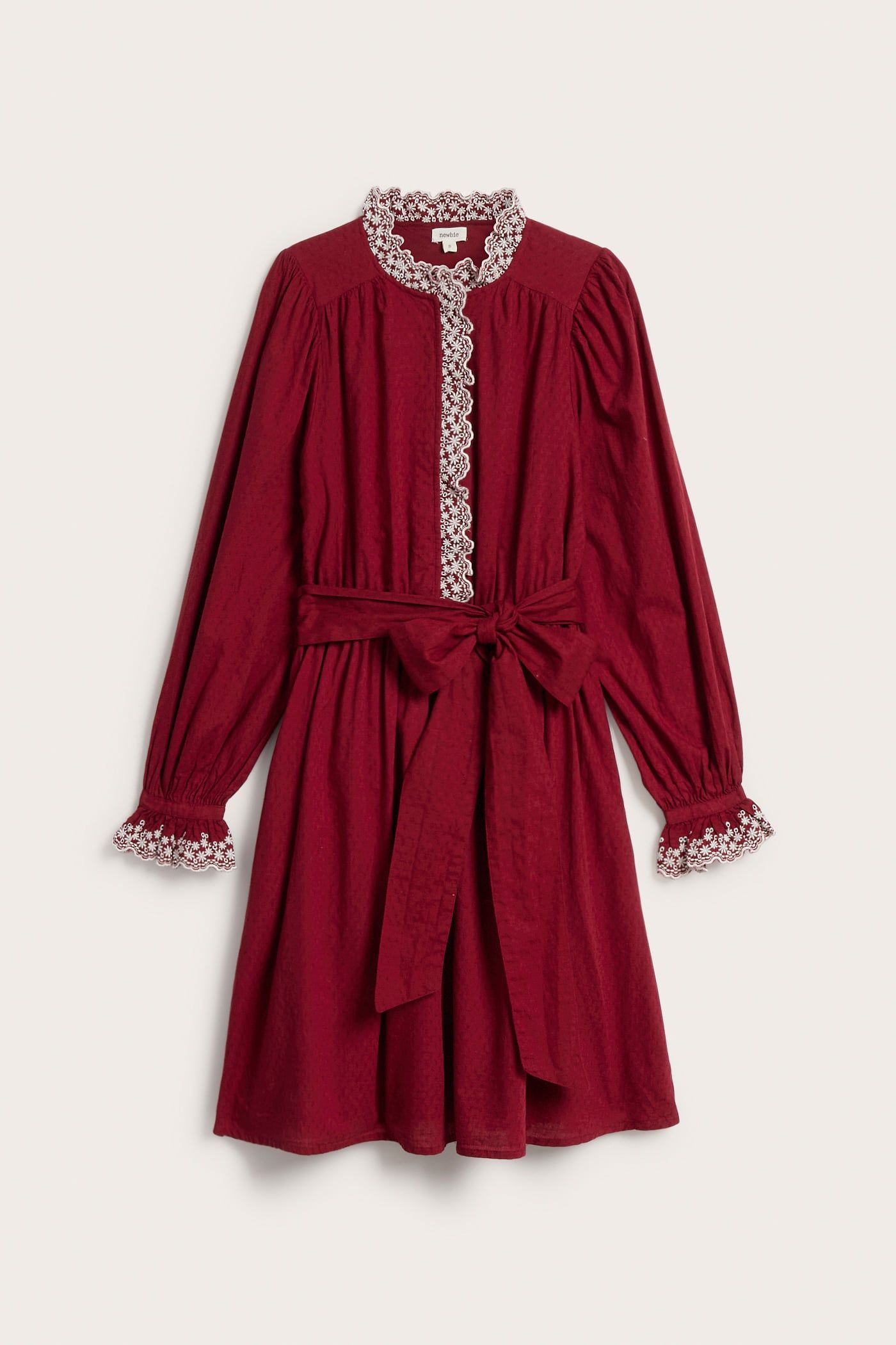 Dress with frills from Newbie Woman | Red | Kids | Newbie
