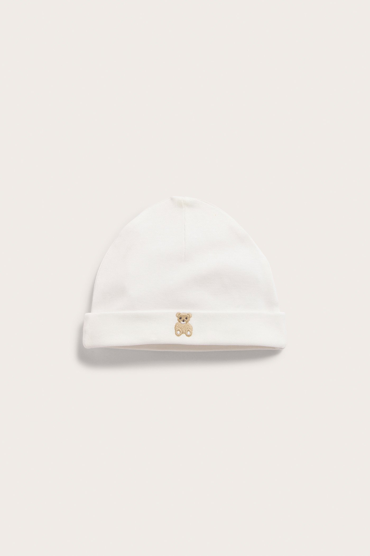 Woven sun hat | Off-white | Baby | Newbie