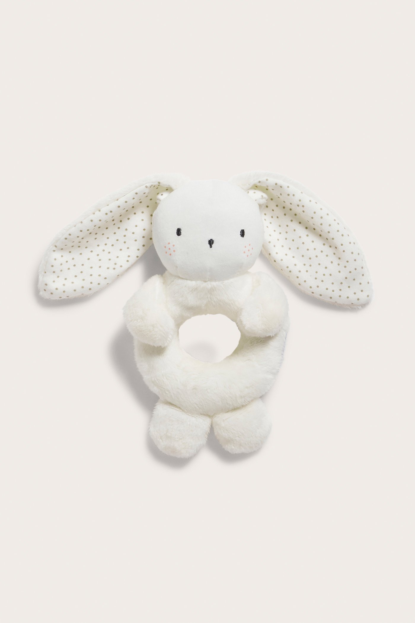 Cuddly toy rabbit | White | Baby | Newbie