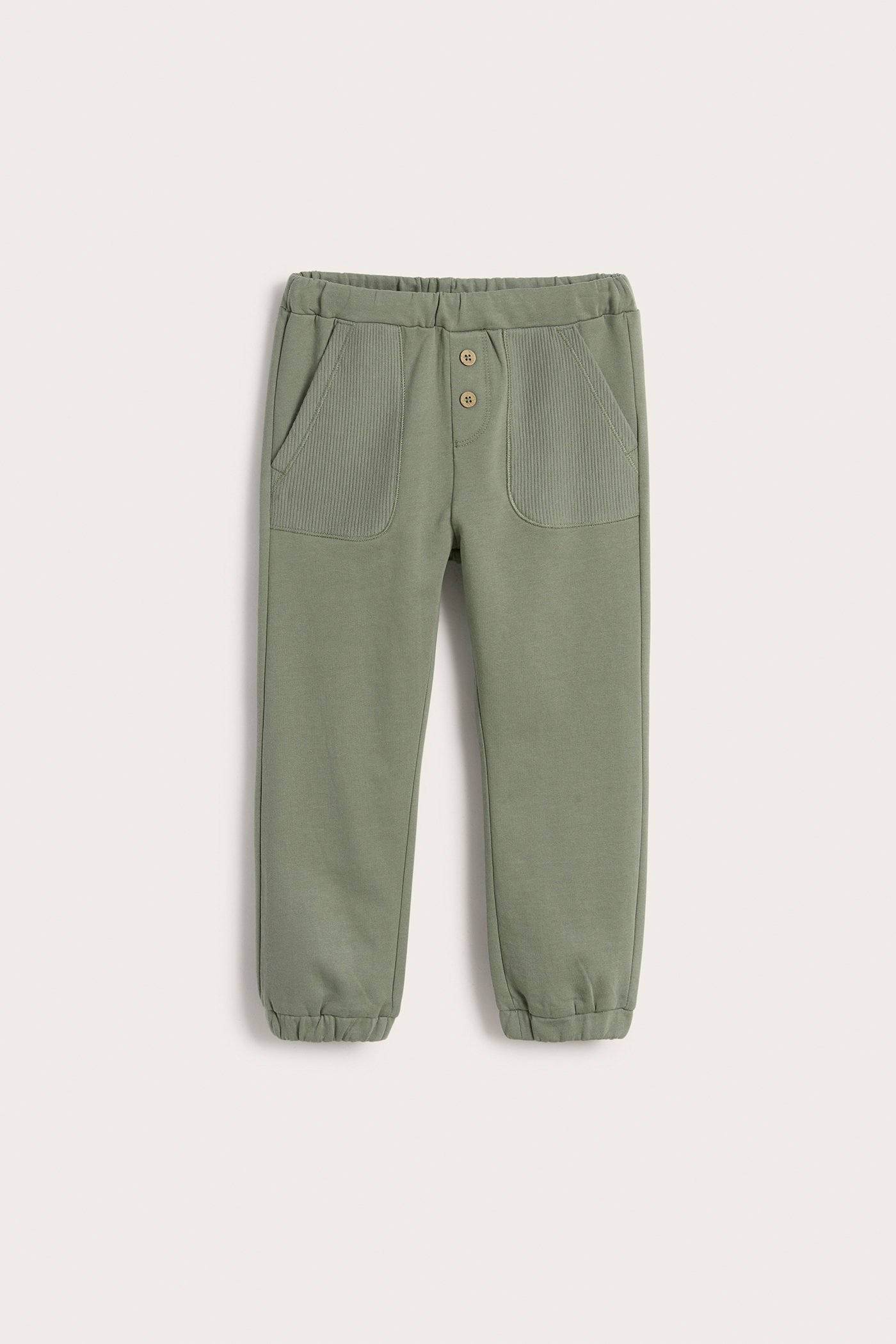 Joggers | Dark green | Baby | Newbie