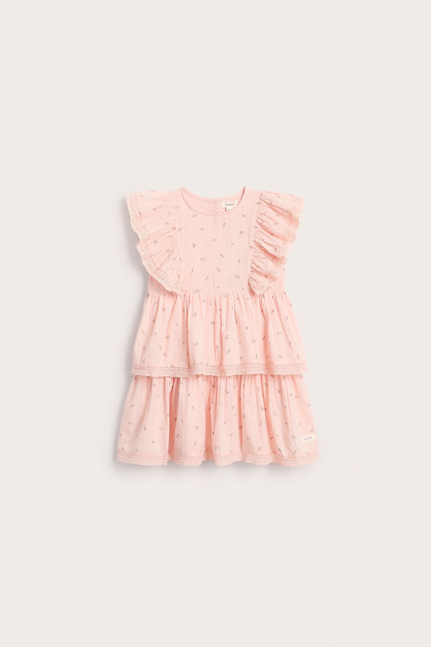 Floral dress from Newbie Woman | Light pink | Kids | Newbie