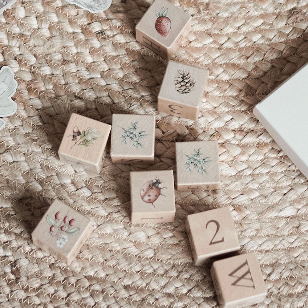 Three floral storage boxes