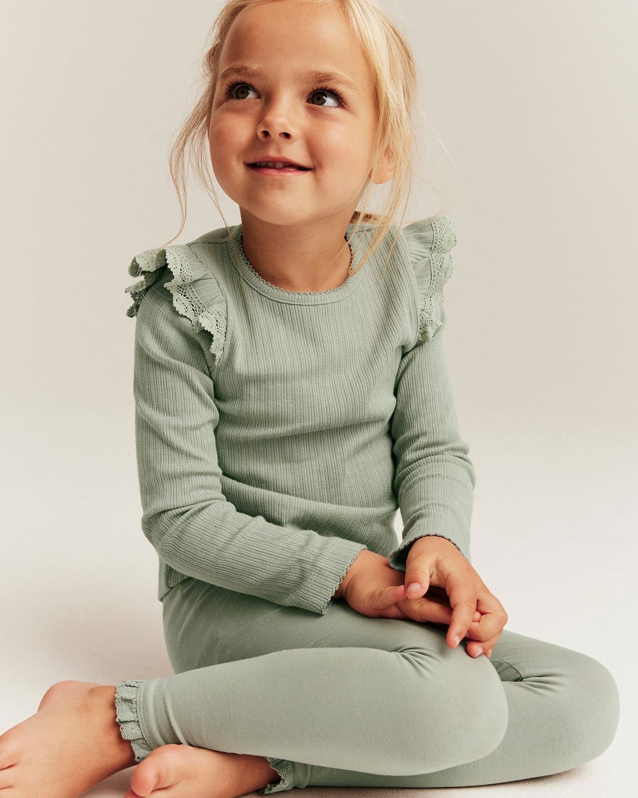 Baby denim dress