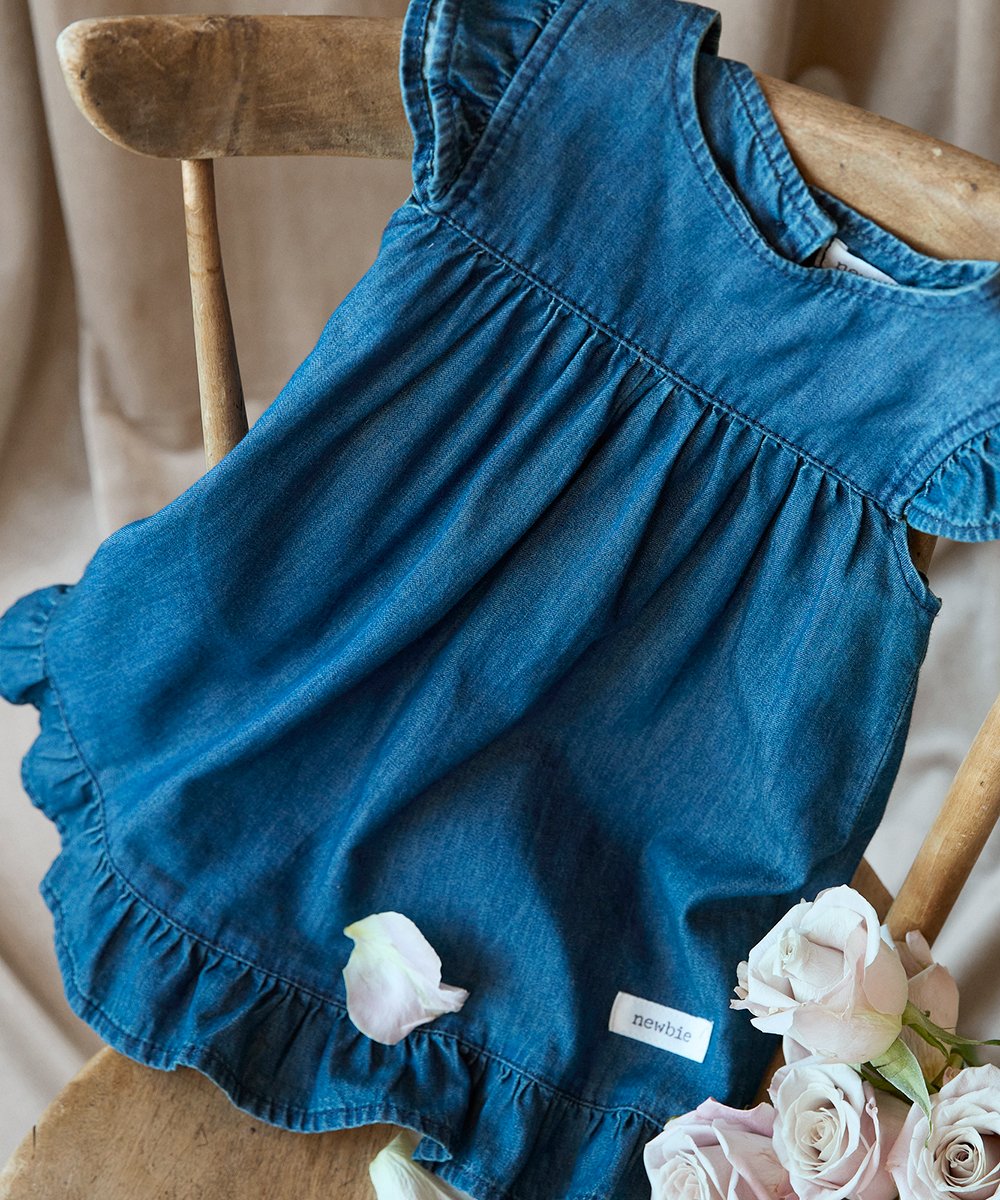 Denim dress