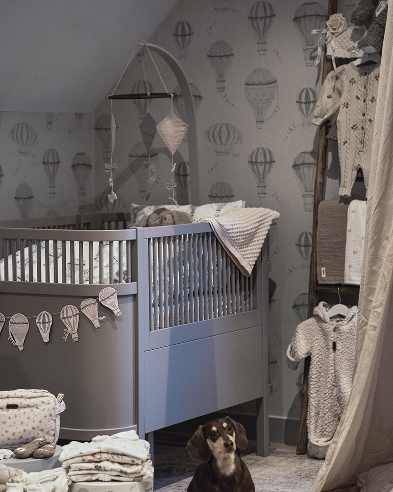 Baby's first room