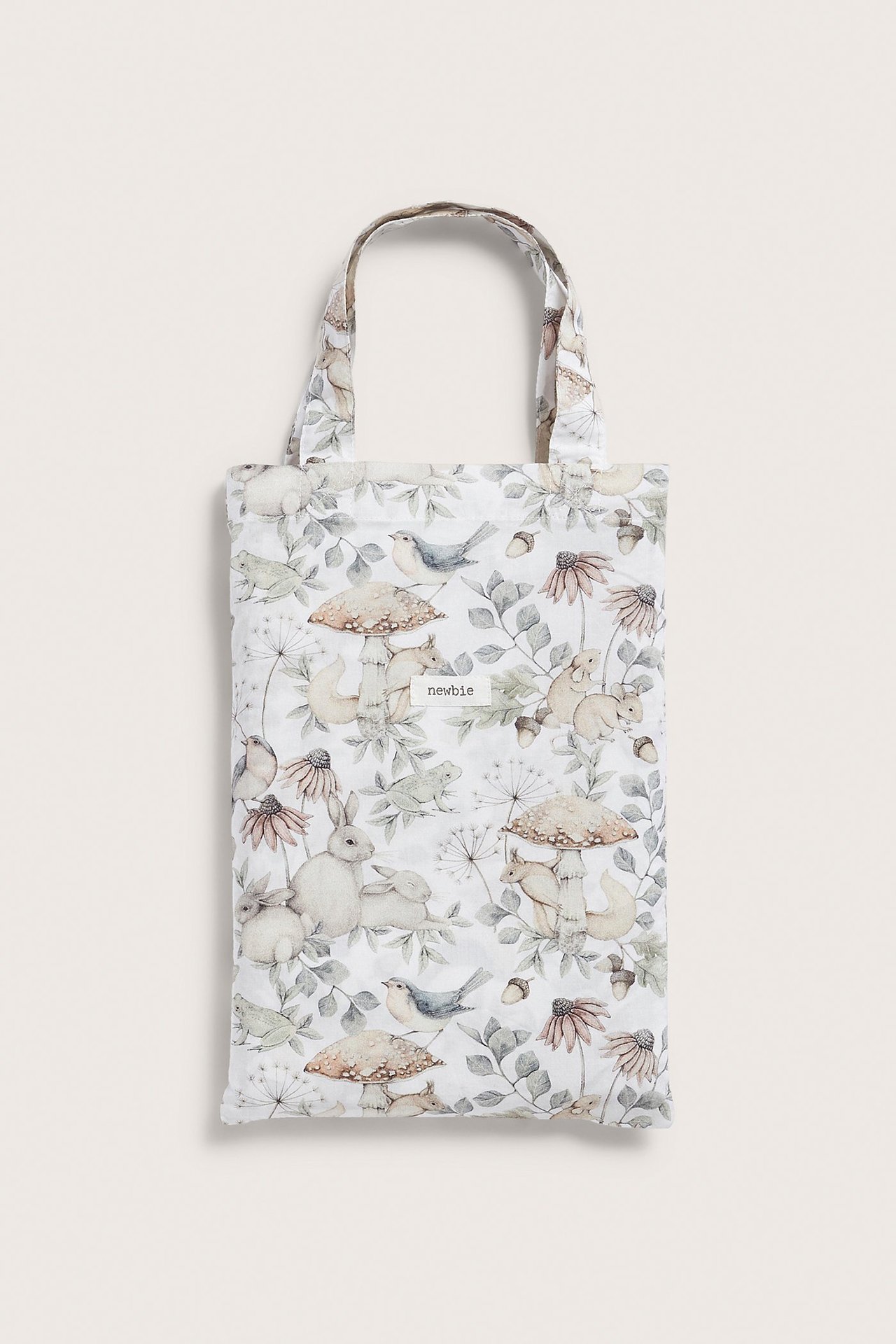 Bettwäsche-Set mit Waldmotiv 80x100