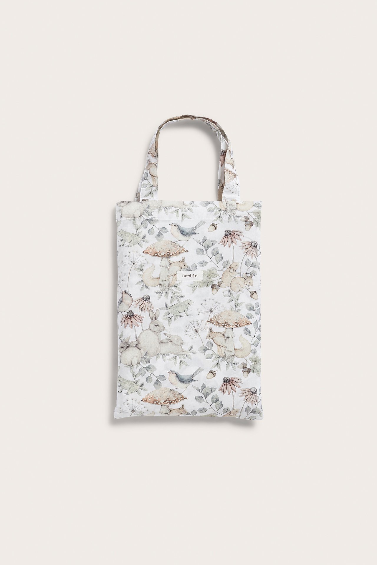 Bettwäsche-Set mit Waldmotiv 100x130 - Hellbeige - 4