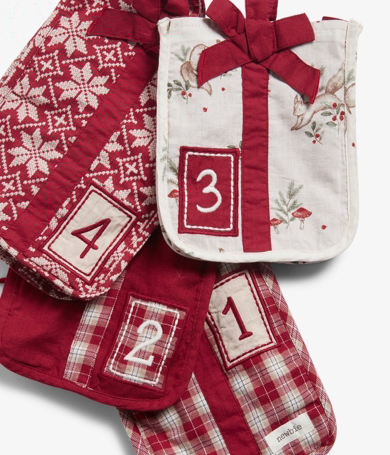 Advent calendar - Red - 1
