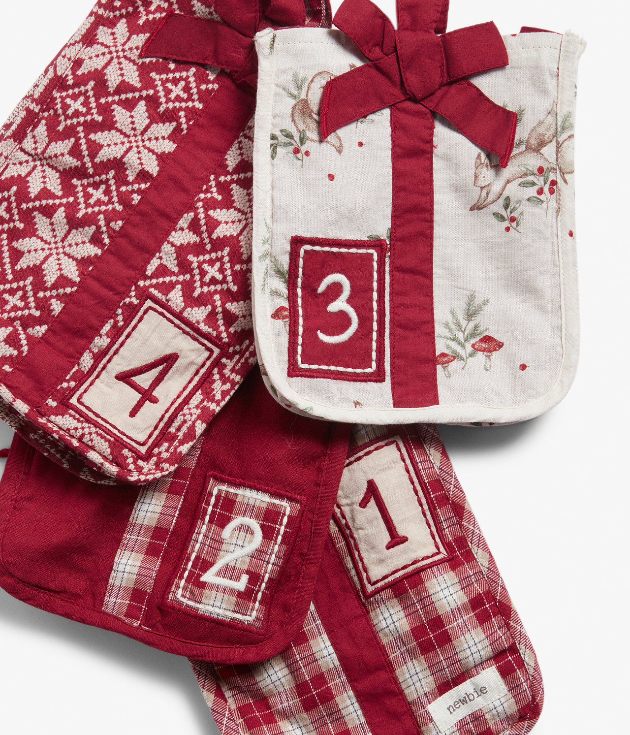 Advent calendar - Red - 1