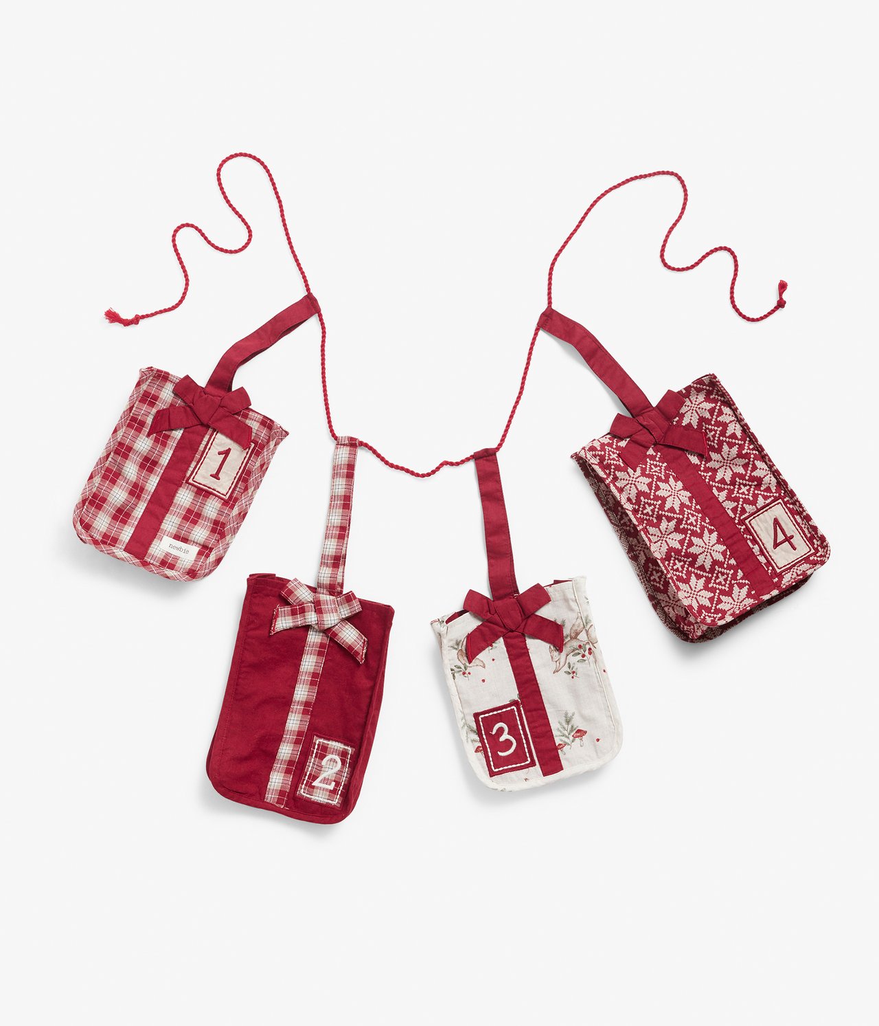 Advent calendar - Red - 2