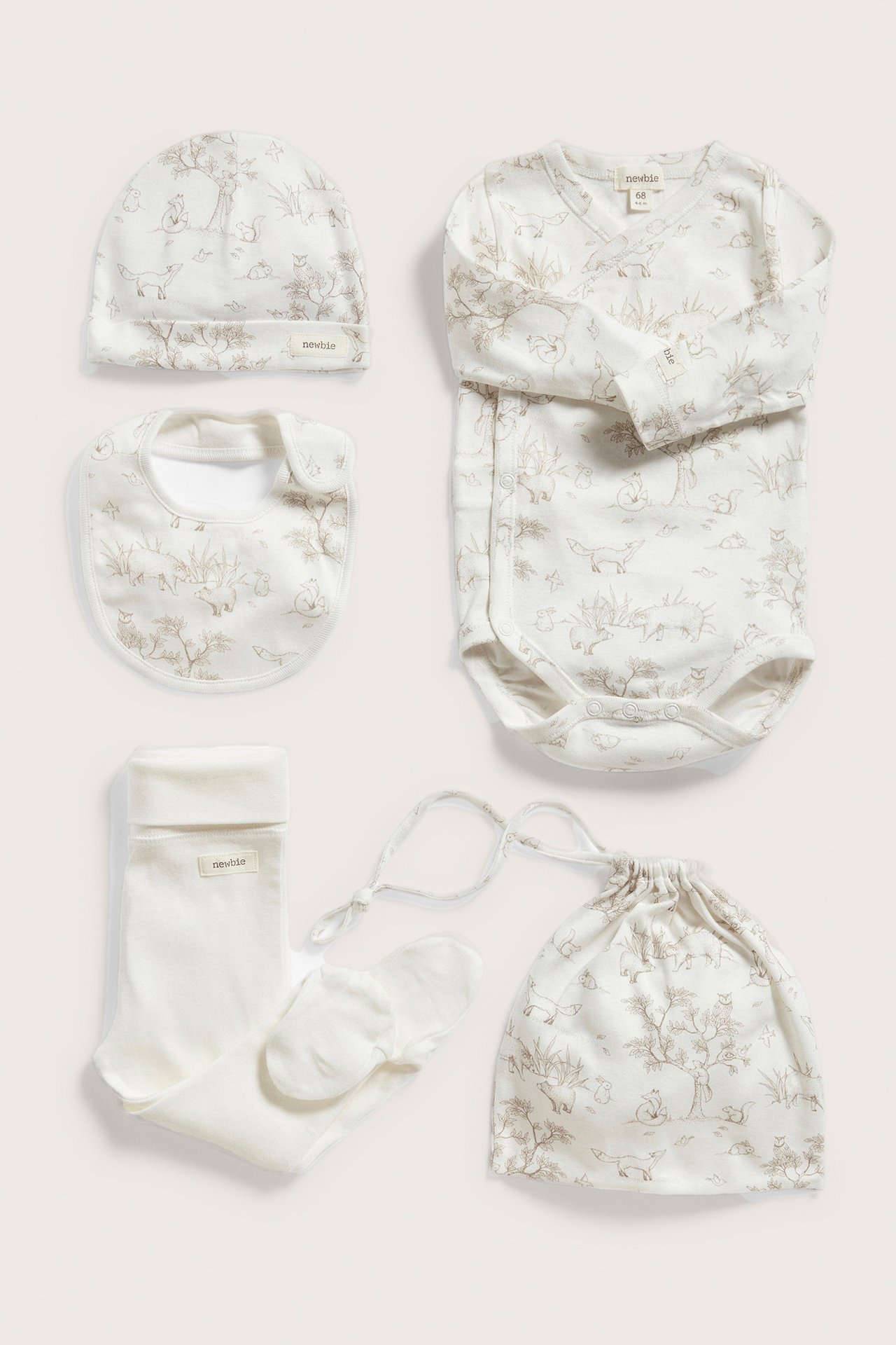 Baby gift set - Off-white - 2