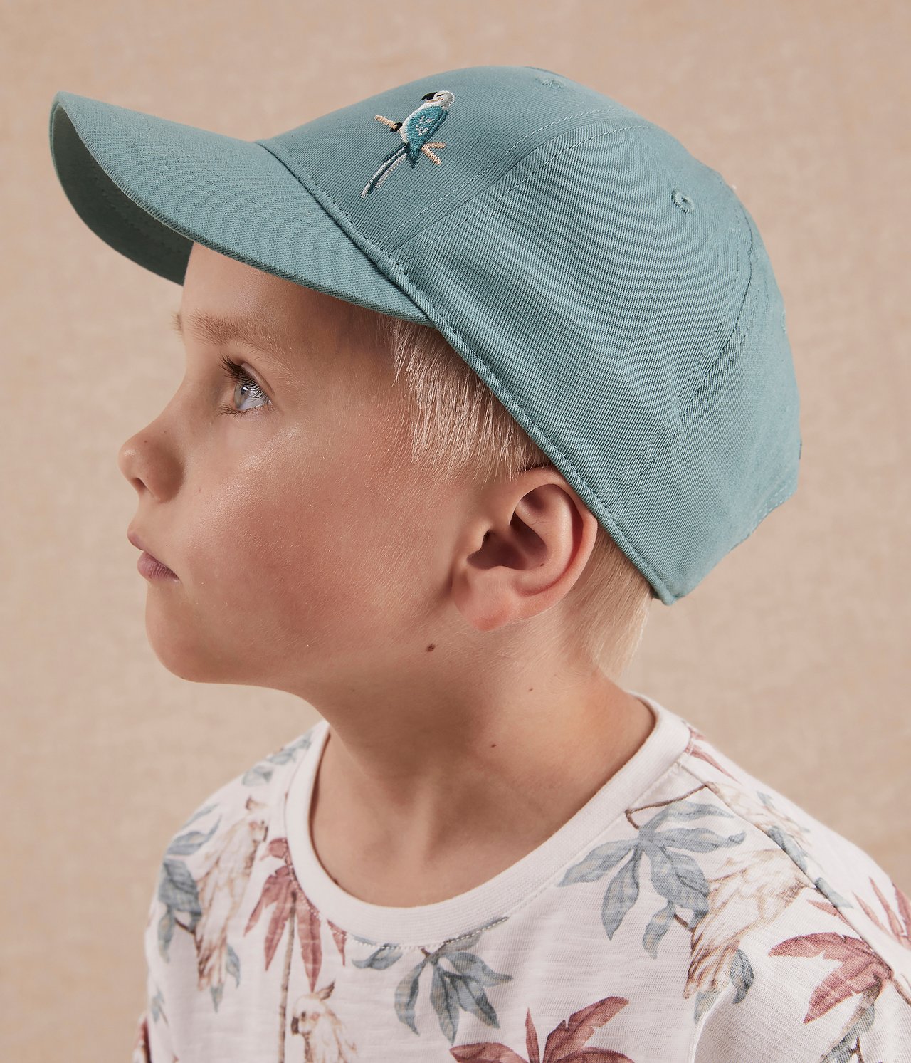 Baby & kids green parrot cap - Hellgrün - 2