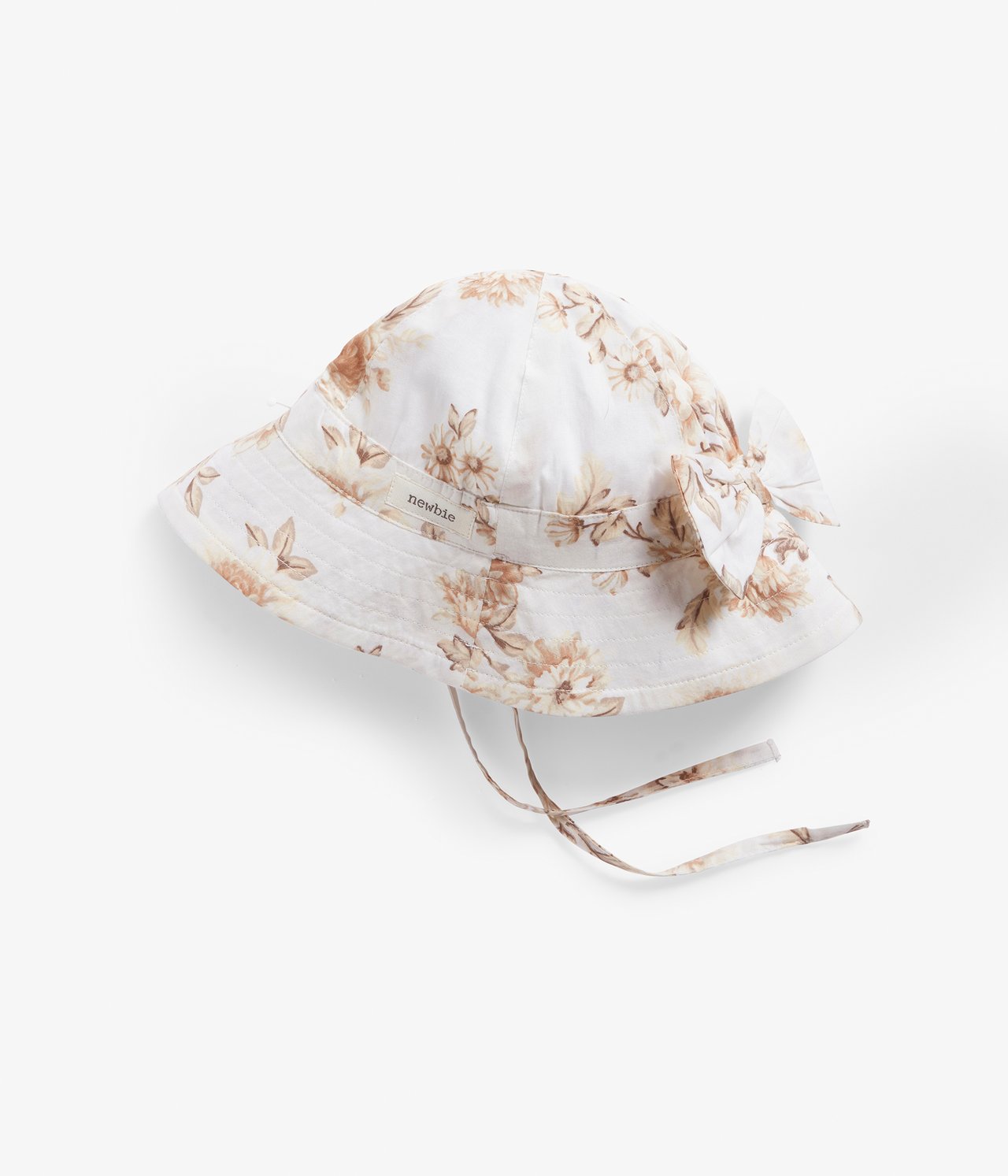 Baby & Kids floral sun hat with bow - Naturweiß - 2
