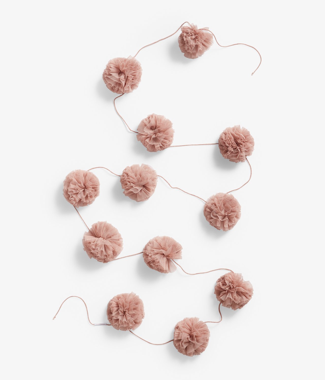 Pom-poms garland