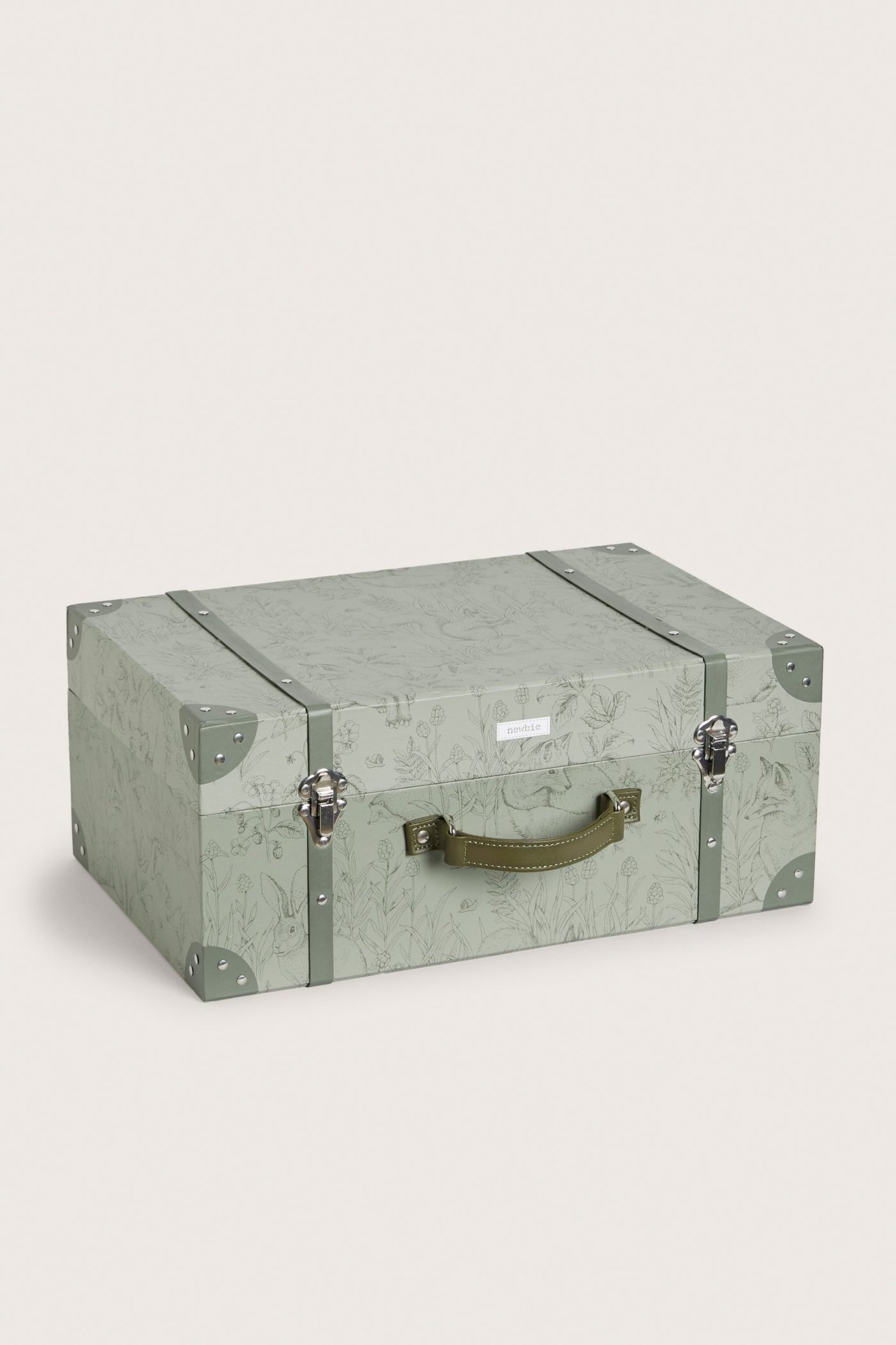 Forest print trunk