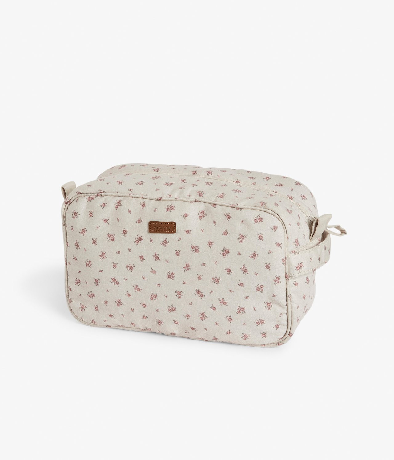 Floral toilet bag