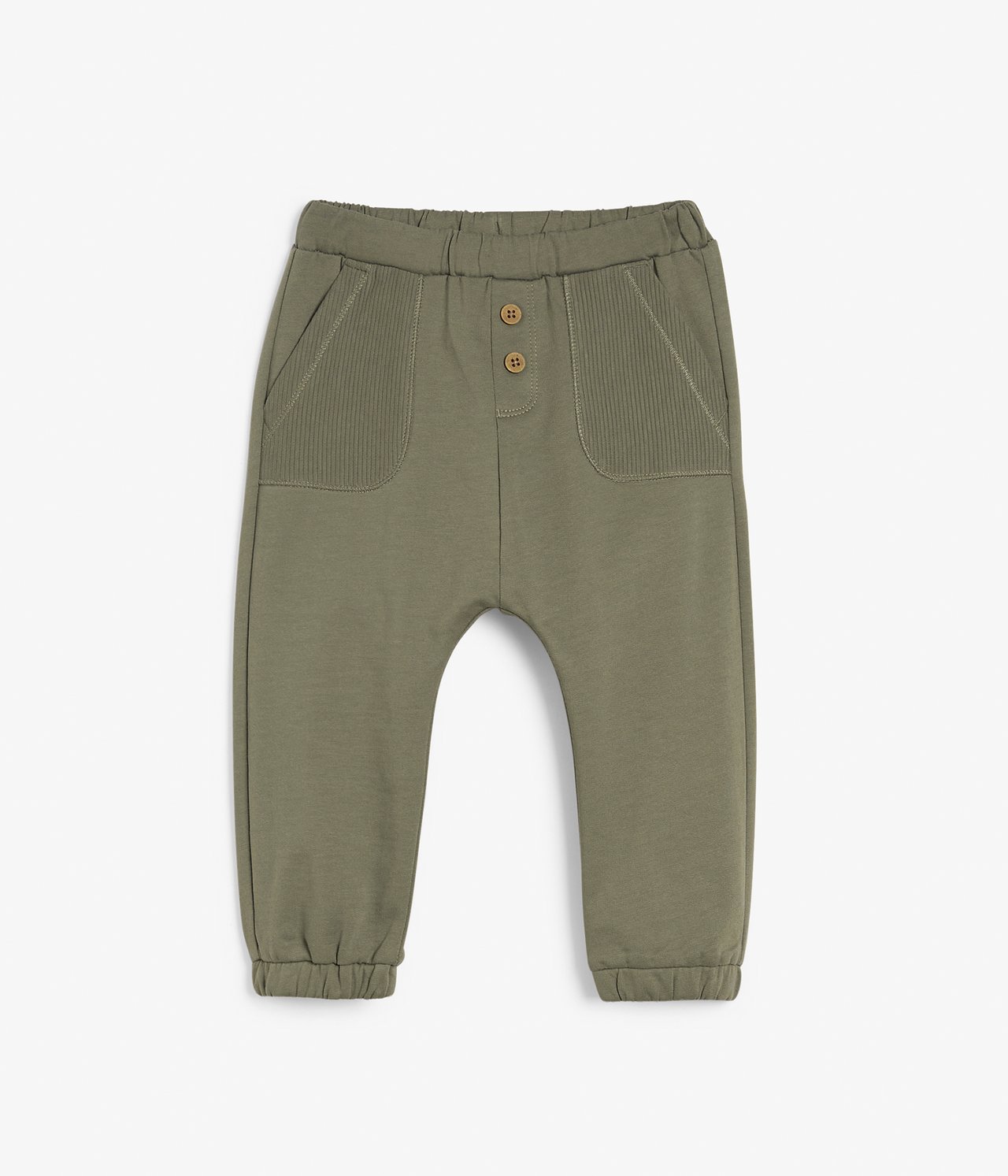 Joggers - Dark green - 2