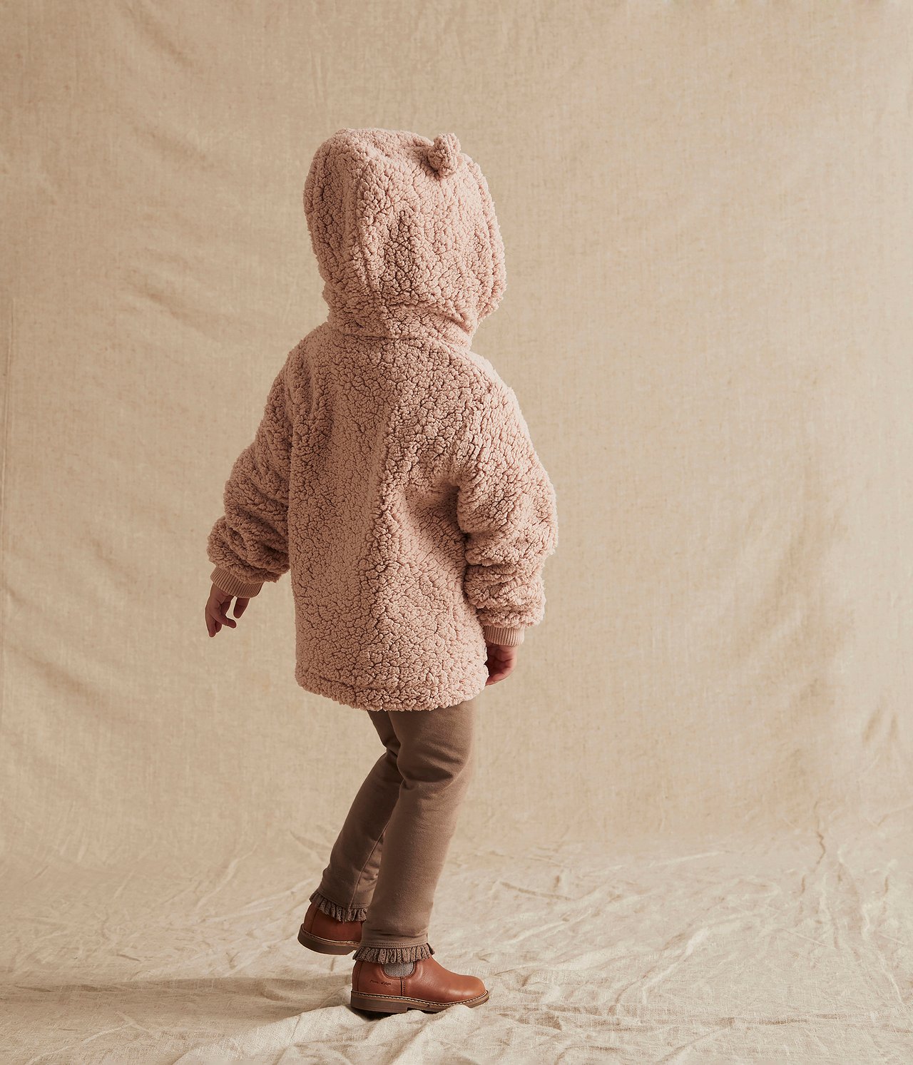 Teddyjacke - Hellrosa - 5