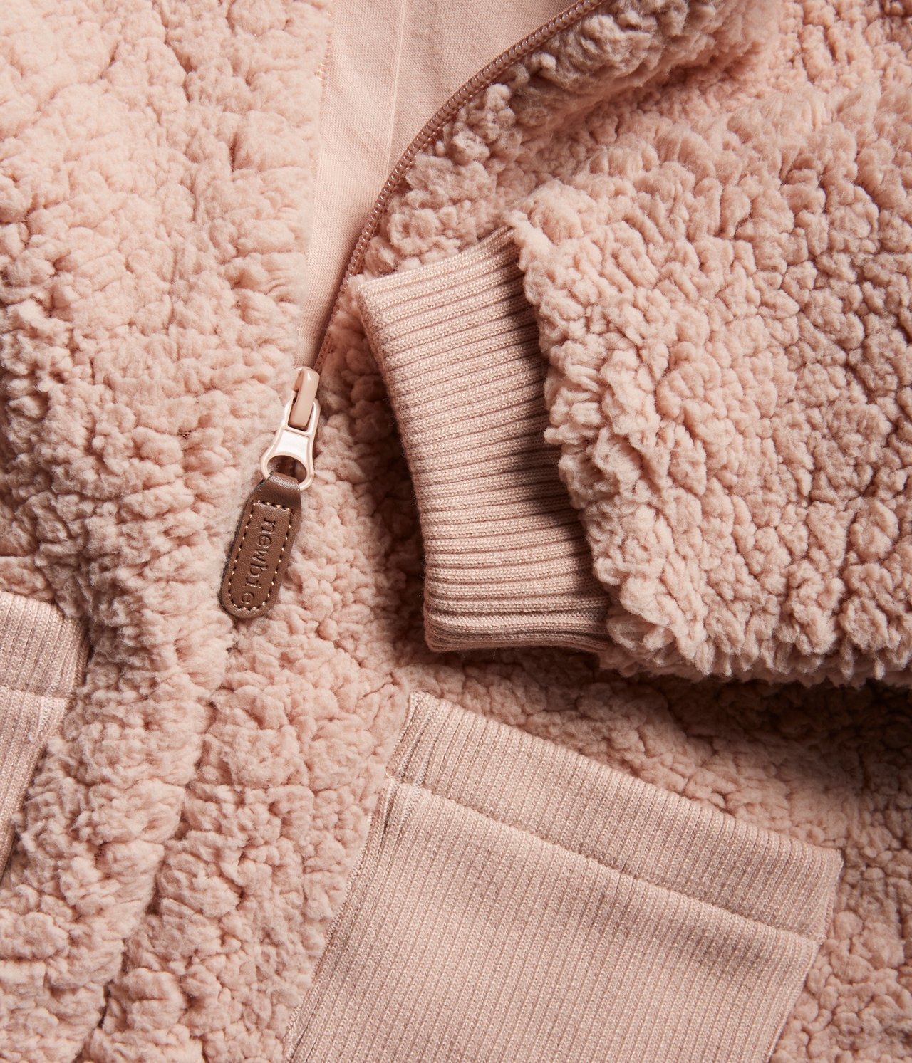 Teddyjacke - Hellrosa - 6