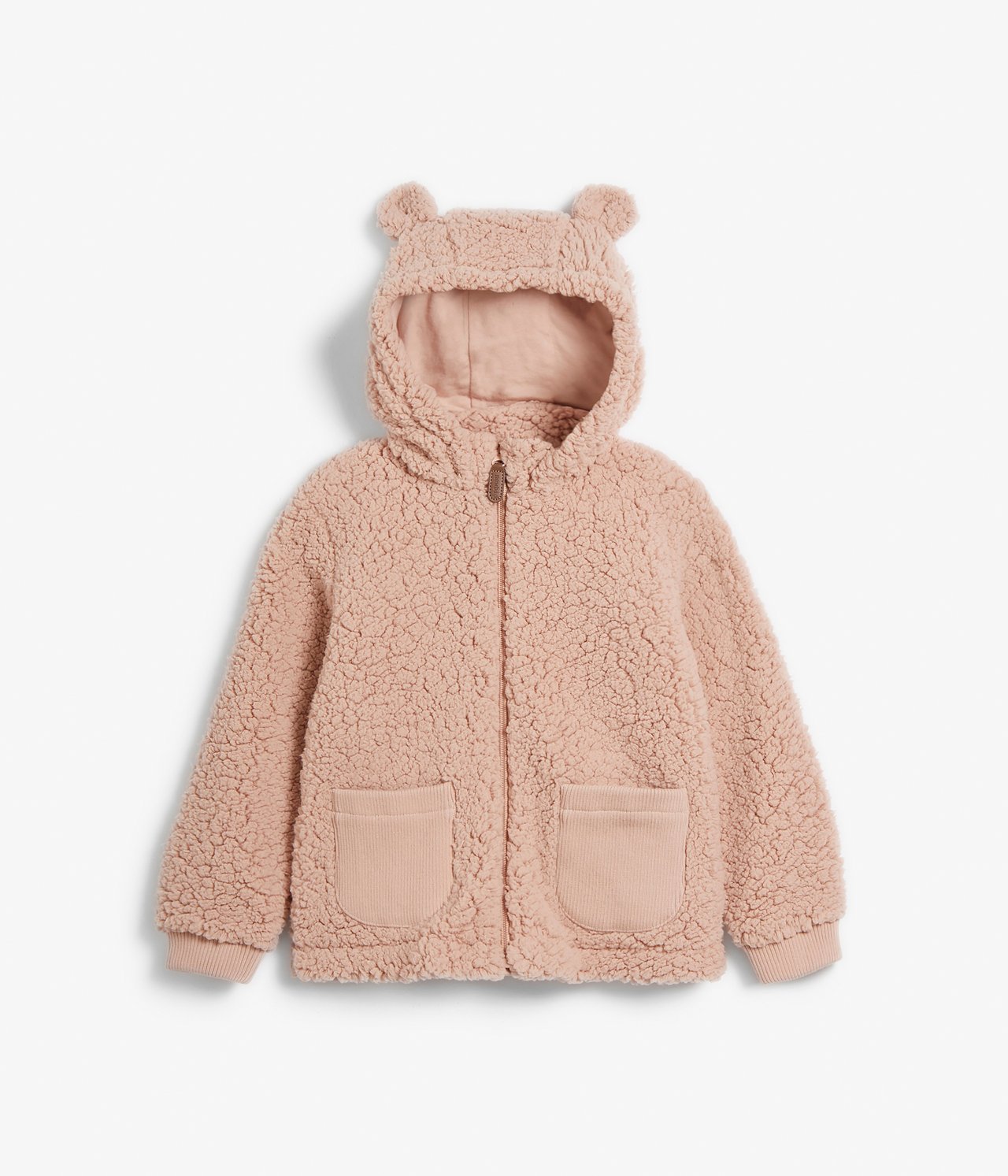Teddyjacke - Hellrosa - 7