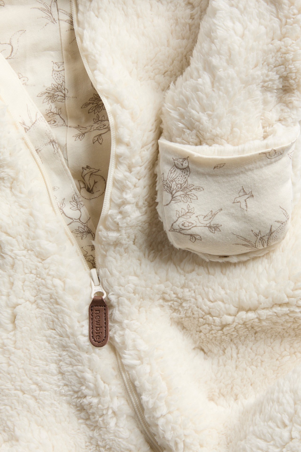 Teddy coverall - White - 3