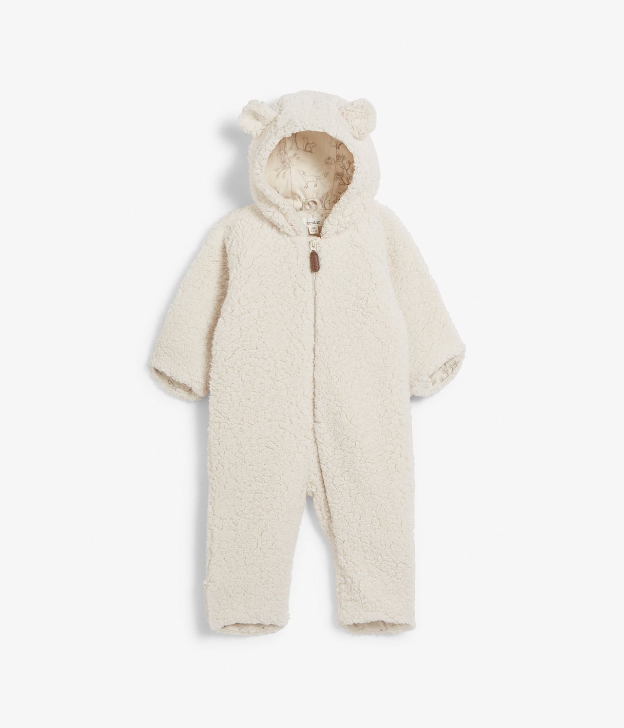 Teddy coverall