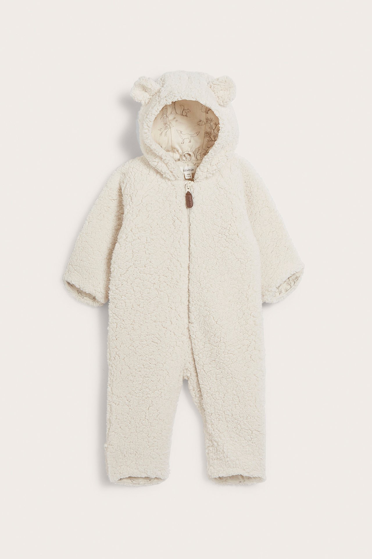 Teddy coverall - White - 4