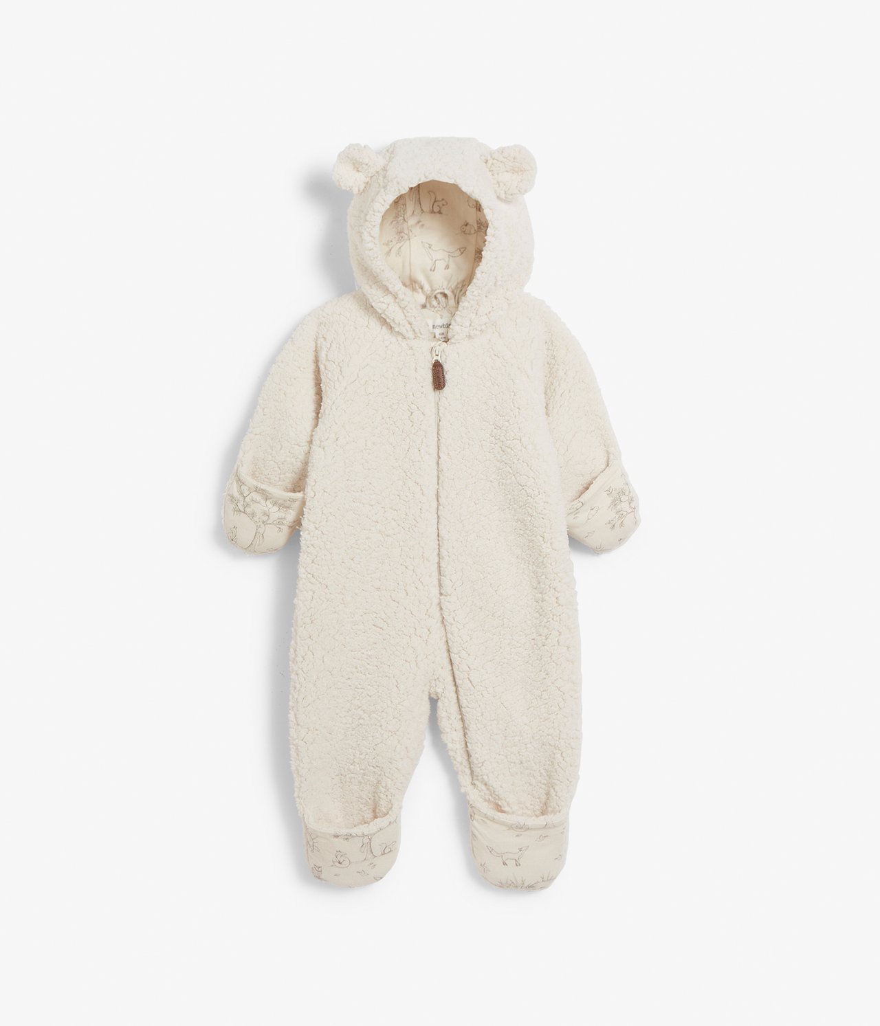 Teddy coverall - White - 5